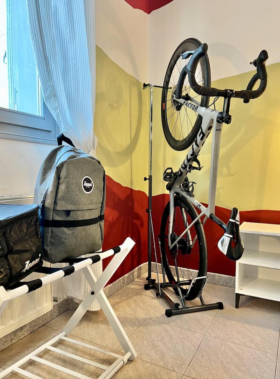 Zappi Cycling Hotel Riolo Terme Ngoại thất bức ảnh