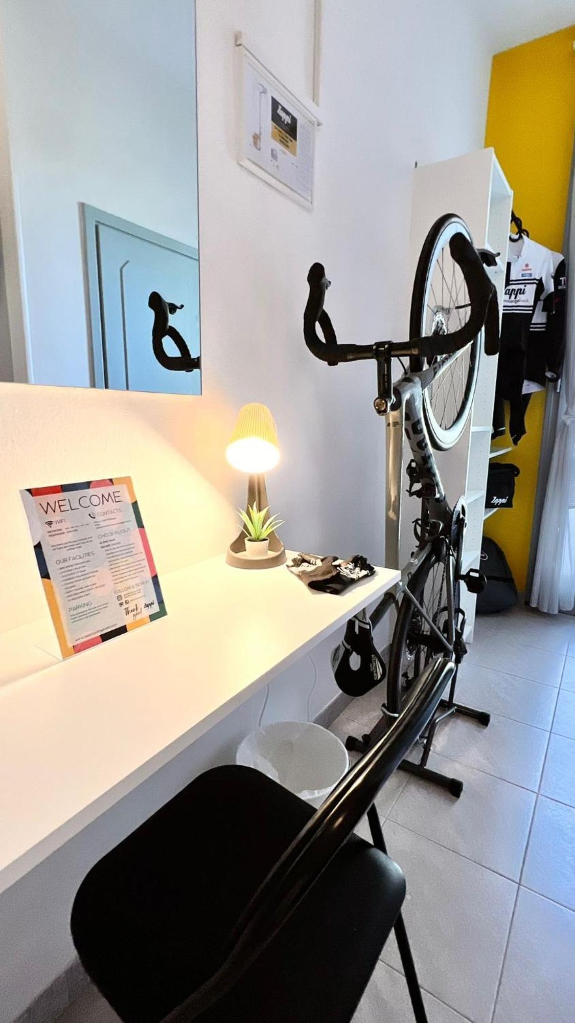 Zappi Cycling Hotel Riolo Terme Ngoại thất bức ảnh