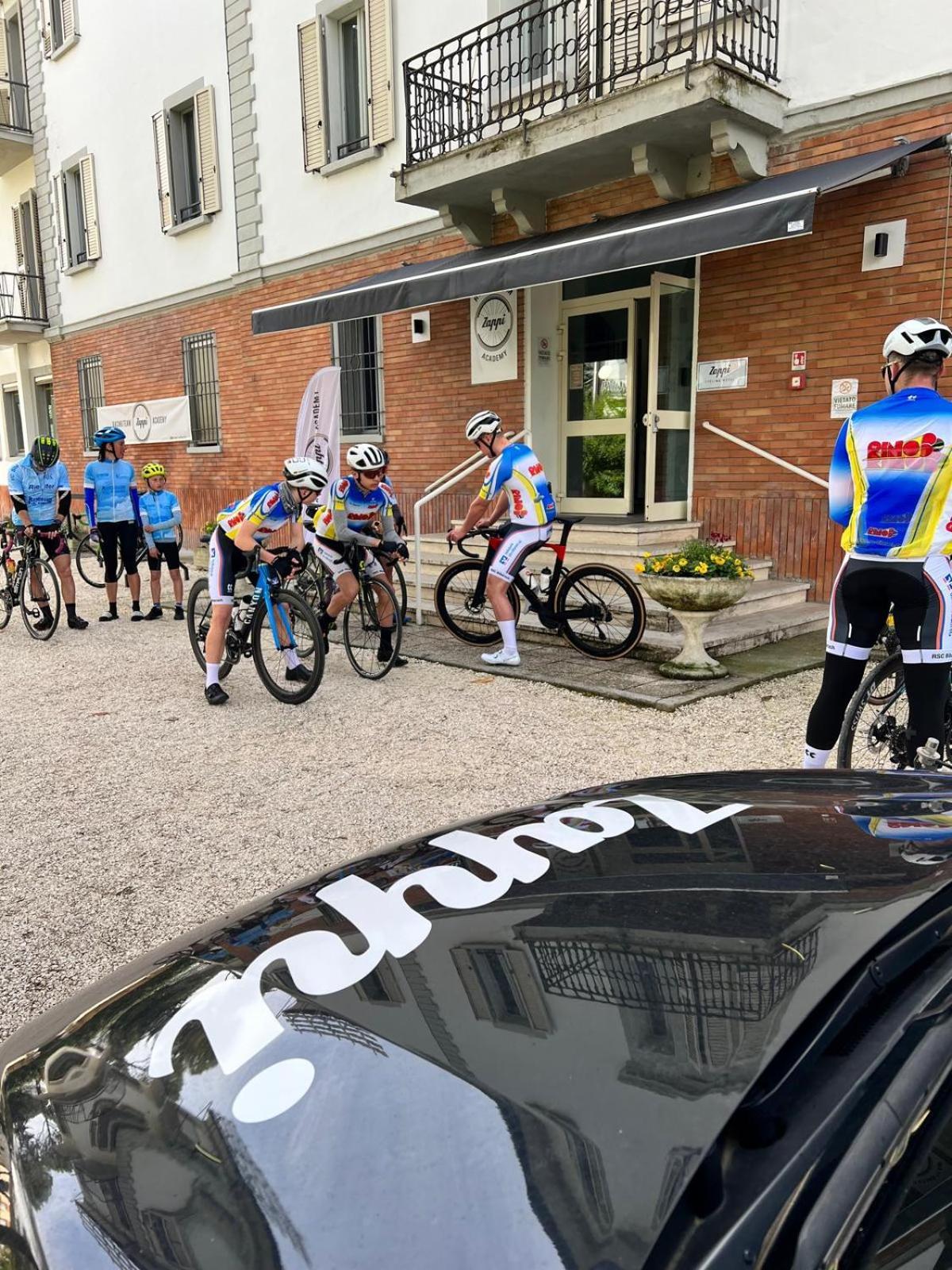 Zappi Cycling Hotel Riolo Terme Ngoại thất bức ảnh