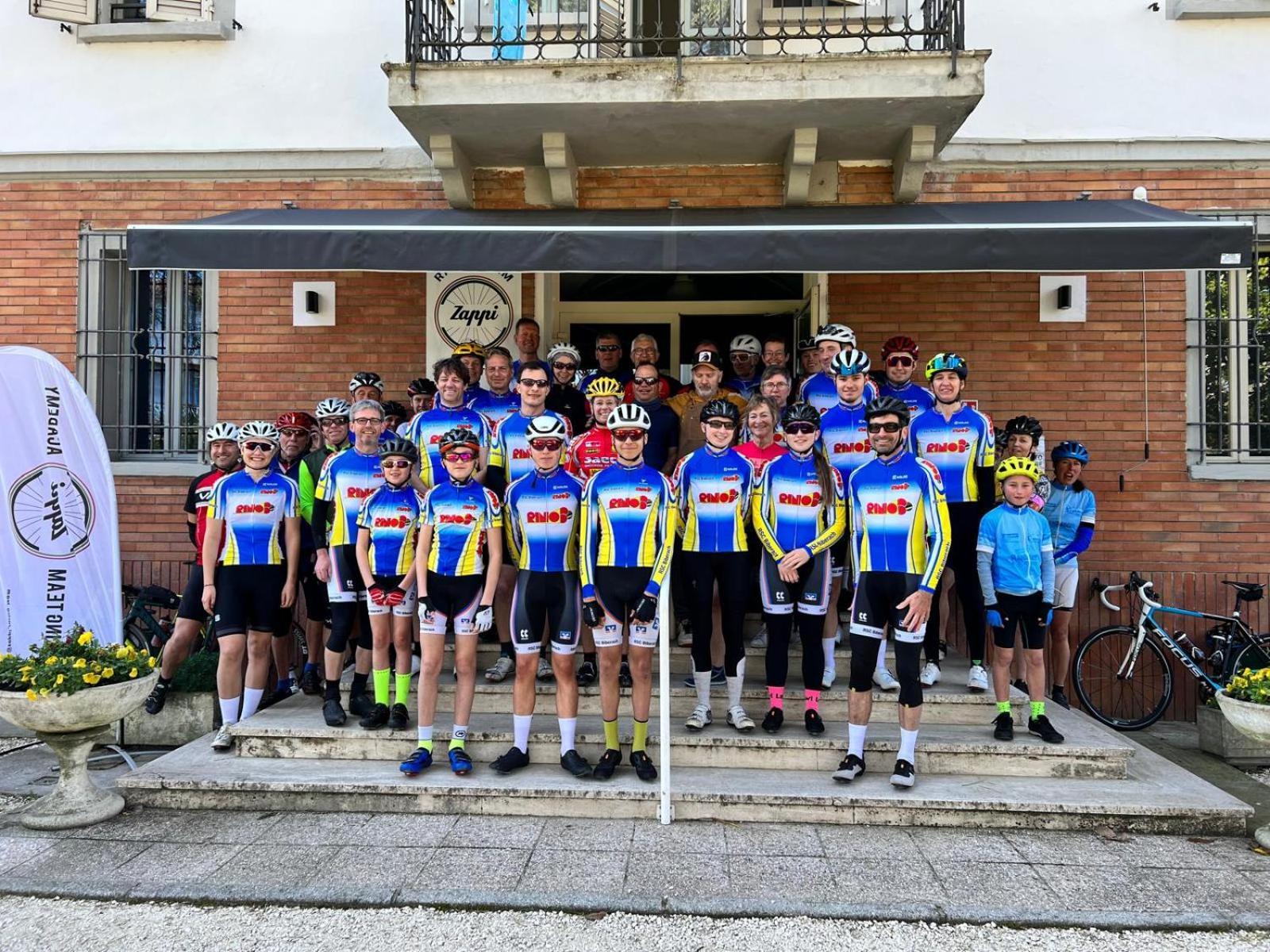 Zappi Cycling Hotel Riolo Terme Ngoại thất bức ảnh