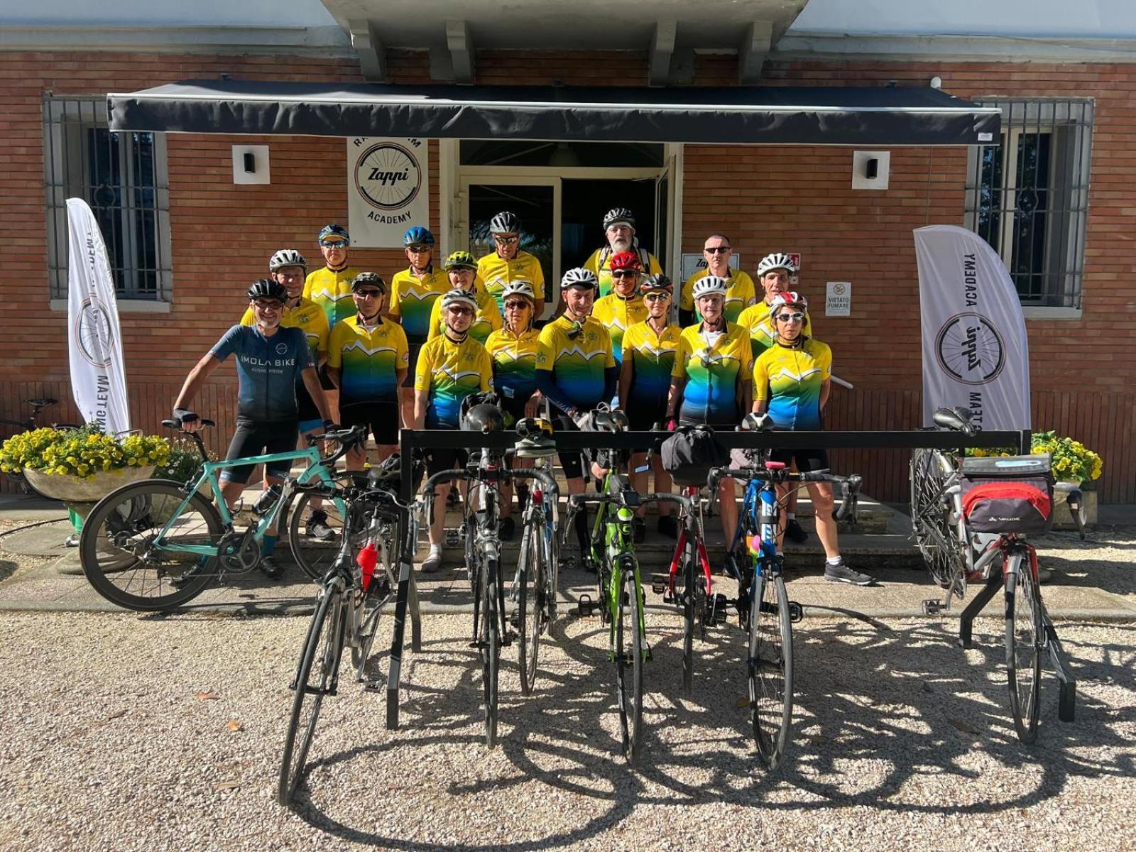 Zappi Cycling Hotel Riolo Terme Ngoại thất bức ảnh