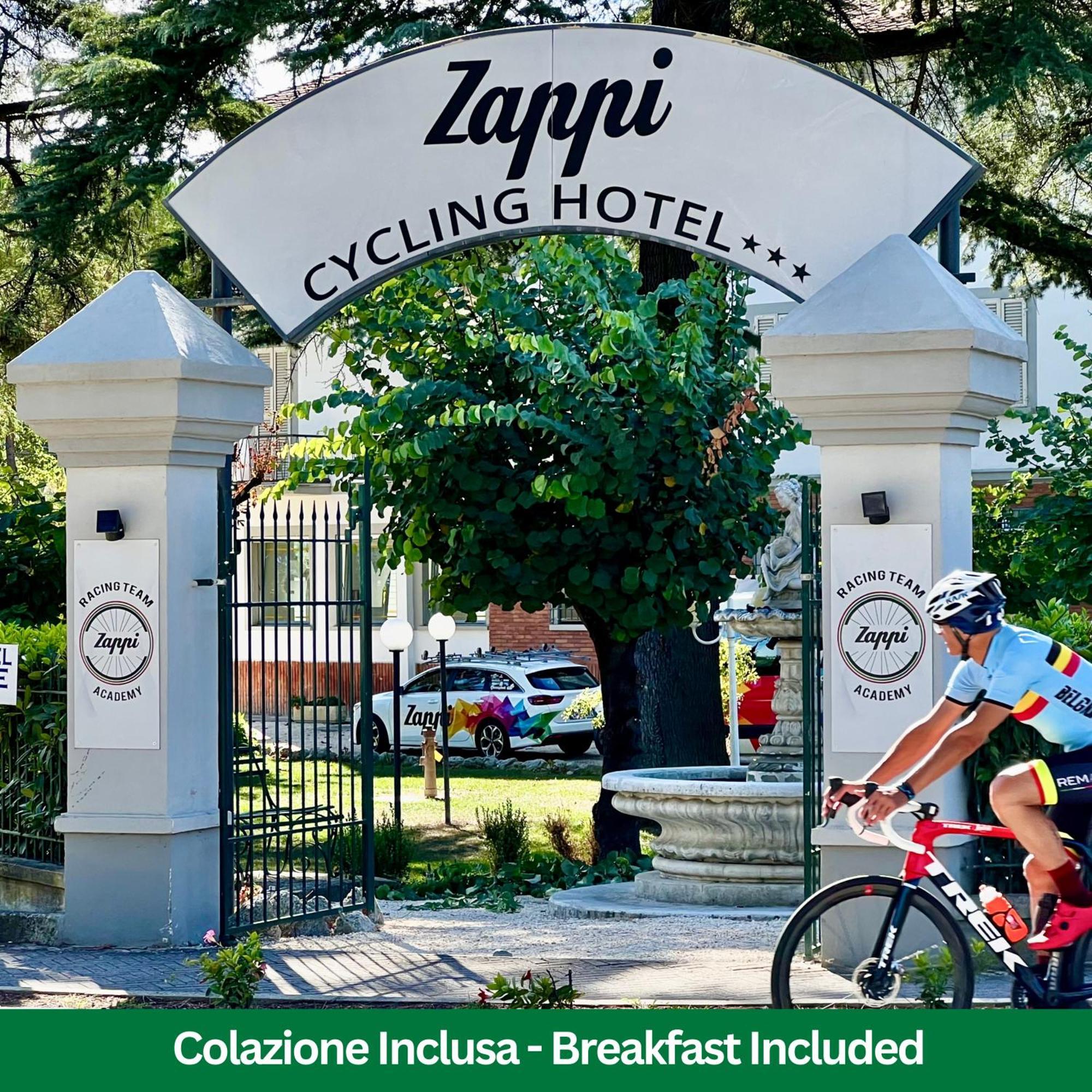 Zappi Cycling Hotel Riolo Terme Ngoại thất bức ảnh